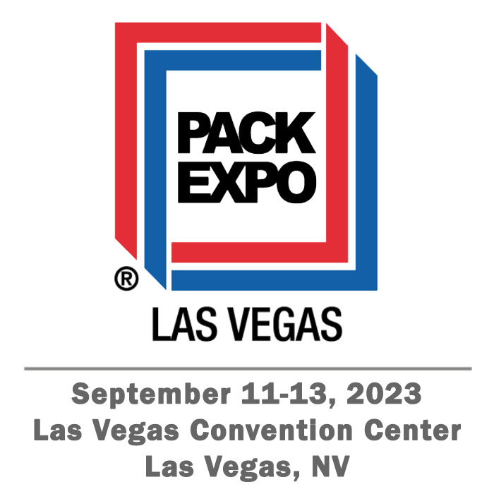Pack Expo Vegas 2023 Logo