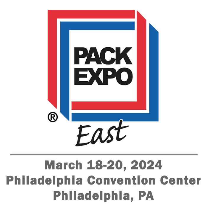 Pack Expo Philadelphia Show Auto Labe